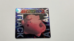 Pokemon Clefairy Mini Card Stadium 2 GB Pocket Prism Holo vintage Near Mint - Image 2