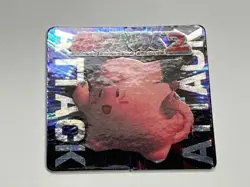Pokemon Clefairy Mini Card Stadium 2 GB Pocket Prism Holo vintage Near Mint - Image 3