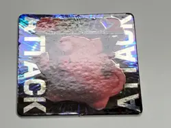 Pokemon Clefairy Mini Card Stadium 2 GB Pocket Prism Holo vintage Near Mint - Image 4