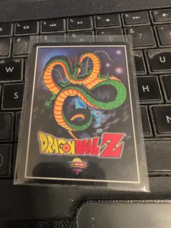 DBZ Dragon Ball Z Saiyan Truce Card 203 CCG Limited Saiyan Saga MP - Image 2