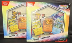 Pokemon TCG Prismatic Evolutions Promo Foil Cards Poster Tech Sticker Lot - Image 2