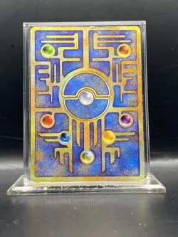 Ancient Mew I " NINTEDO " Error Movie Promo Pokemon Card 1999 Japanese DMG - Image 2
