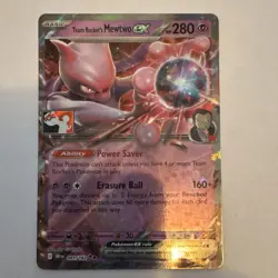 Pokemon Team Rocket's Mewtwo EX Holo Stamped Prize Pack Series 8 Card 081/182 - Image 1