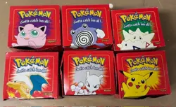 Pokemon 23k Gold Plated Cards BK Pokeball Complete Set Vintage RARE - Image 1
