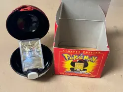 Pokemon 23k Gold Plated Cards BK Pokeball Complete Set Vintage RARE - Image 3