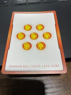 Goku Black Energy Marker Gold E01-07 Dragon Ball Fusion World Card English - Image 2