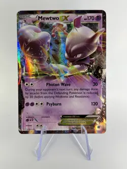 Mewtwo EX - 61/162 - Pokemon TCG Breakthrough XY Ultra Rare Card NM - Image 1