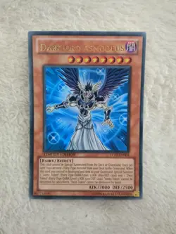 LC02-EN004 Darklord Asmodeus - Ultra Rare 1st Edition YuGiOh Card - Image 1