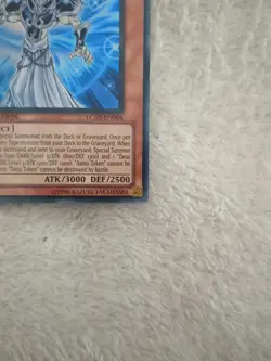 LC02-EN004 Darklord Asmodeus - Ultra Rare 1st Edition YuGiOh Card - Image 5