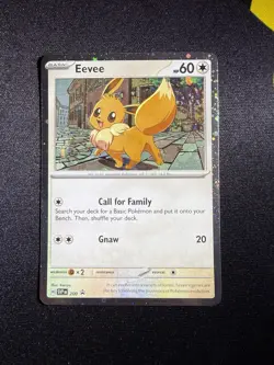 Eevee - 200 (Cosmos Holo) SVP200 Sv: Scarlet & Violet Promo Cards Holo - Image 1