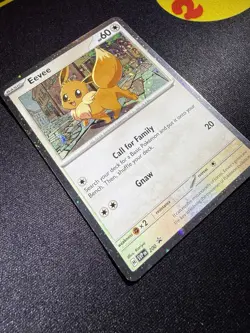Eevee - 200 (Cosmos Holo) SVP200 Sv: Scarlet & Violet Promo Cards Holo - Image 3