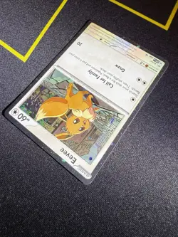 Eevee - 200 (Cosmos Holo) SVP200 Sv: Scarlet & Violet Promo Cards Holo - Image 4
