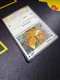 Eevee - 200 (Cosmos Holo) SVP200 Sv: Scarlet & Violet Promo Cards Holo - Image 5