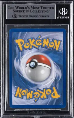 2006 POKEMON EX DRAGON FRONTIERS #100 CHARIZARD HOLO BGS 9 - Image 2