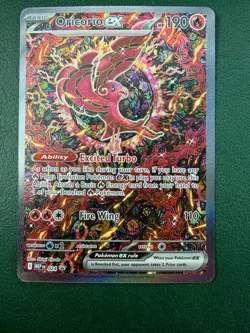 Oricorio EX 024 Me: Mega Evolution Promo Holo 190HP English Pokemon TCG - #1 - Image 1