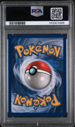 1999 POKEMON JUNGLE #12 VAPOREON-HOLO PSA 6 - Image 2
