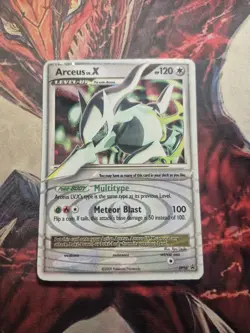 MP Arceus LV.X DP56 Pokemon Diamond and Pearl Holo - Image 1