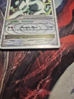 MP Arceus LV.X DP56 Pokemon Diamond and Pearl Holo - Image 2