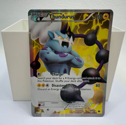 The Pokemon Company Thundurus 97/98 Full Art Holo 110HP English Emerging Powers - Image 1