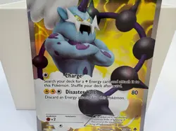 The Pokemon Company Thundurus 97/98 Full Art Holo 110HP English Emerging Powers - Image 3
