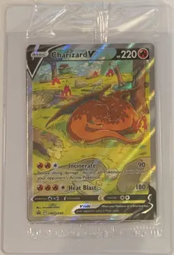 CHARIZARD UPC PROMO SET SWSH260 SWSH261 SWSH262 POKEMON FACTORY SEALED - Image 1