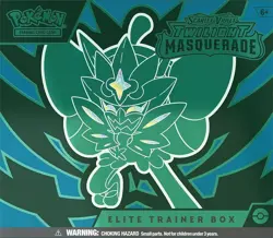 Pokemon Twilight Masquerade Elite Trainer Box (ETB) Factory Sealed - Image 1