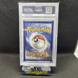 2024 POKEMON TEF EN-TEMPORAL FORCES ILLUSTRATION RARE #167 LITTEN PSA 10 - Image 2