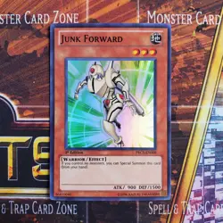 1x Junk Forward - Super Rare - PRC1-EN009 - 1st Ed - LP - Image 1