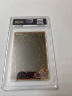 Yugioh PSA 10 GEM Dragon Master Knight LCKC-EN065 Secret Rare 1st Ed 2018 - Image 3