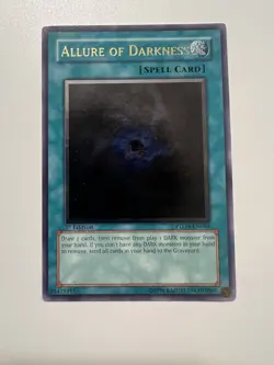 Allure of Darkness First Edition PTDN-EN084 Ultimate Rare Near Mint Condition - Image 1