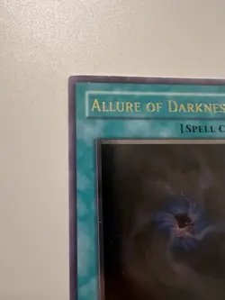 Allure of Darkness First Edition PTDN-EN084 Ultimate Rare Near Mint Condition - Image 2