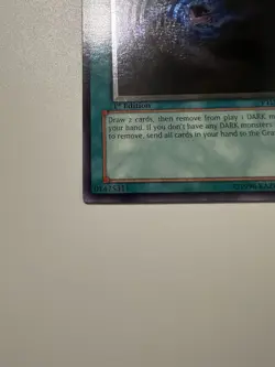Allure of Darkness First Edition PTDN-EN084 Ultimate Rare Near Mint Condition - Image 5