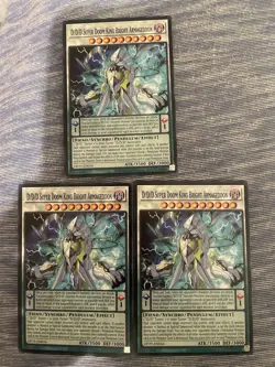3x d/d/d super doom king bright armageddon Op29! Near Mint Condition - Image 1