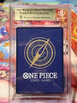 YAMATO - One Piece TCG OP01-121 - SEC Secret Rare BGS 9.5 - Romance Dawn - Image 2