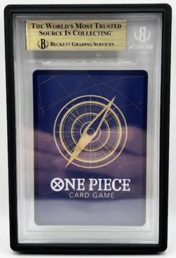 One Piece CCG SP OP13-119 Alt Art SEC Portgas.D.Ace ERROR CARD - GRADED BGS 9.5 - Image 2
