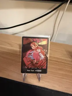 DON!! Card (Nami) EB03: One Piece Heroines Edition (English) - Image 1