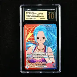 CGC 10 PRISTINE 2025 One Piece CHN Nefeltari Vivi EB03-001 L (Alt Art) - Image 1