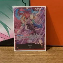 Uta - P-011 - Leader - English - Near Mint - One Piece CCG - Image 1