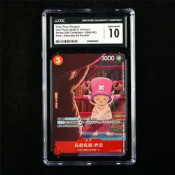 CGC 10 GEMMINT 2025 One Piece CHN Tony Tony Chopper EB02-003 R (Alt Art) - Image 1