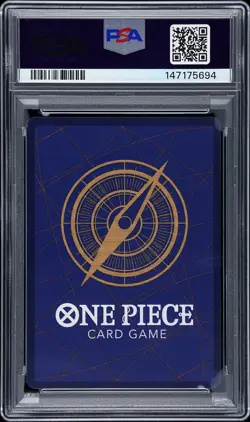 2026 ONE PIECE THE AZURE SEA'S SEVEN SPECIAL ALT ART #112 BOA HANCOCK PSA 10 - Image 4