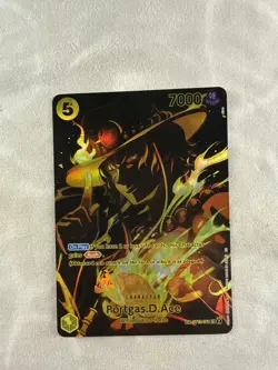 One Piece OP12 Legacy of the Master Portgas D. Ace SP ST13-011 English - Image 1