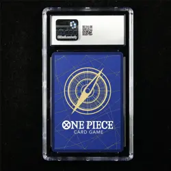 CGC 9 MINT 2025 One Piece JPN Uta EB03-003 SR (Alt Art) - Image 3