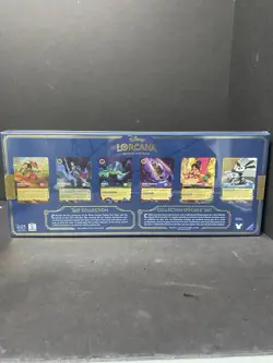 Disney Lorcana D23 2024 Collection Collector Box Set Sealed 4050368984135 - Image 3