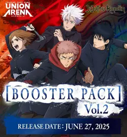 Union Arena: Jujutsu Kaisen Vol. 2 Booster Box - Image 2