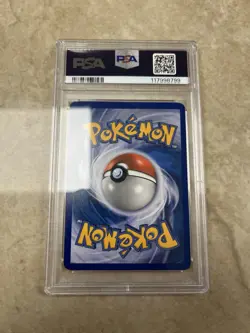 Pokemon Cards: Great Encounters Reverse Holo: Ekans 66/106 PSA 7 - Image 2