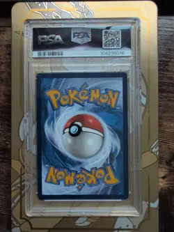 Pokemon TCG Sprigatito Holo Card Scarlet & Violet Paldea Evolved 196/193 PSA 9 - Image 2