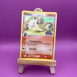 Mankey 70/110 Reverse Holo Delta Species ex Holon Phantoms Pokemon Card - Image 1