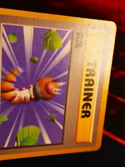 HP JAPANESE Pokemon (No Rarity Symbol) GUST OF WIND Card BASE/EXPANSION PACK#1 - Image 5