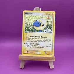 Pokemon TCG English Card Team Rocket Returns Mareep 67/109 Reverse Holo Stamped - Image 1