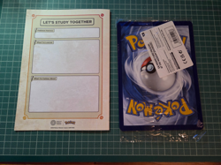 Pokemon x Natural History Museum Promo - Pikachu JUMBO card + EXTRA Booklet - Image 2